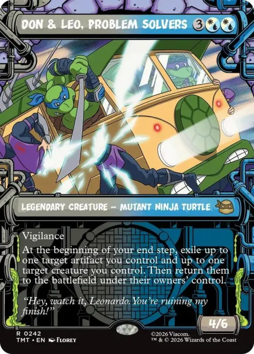 Don & Leo, Problem Solvers - Foil