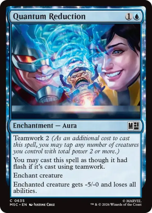 Quantum Reduction - Foil