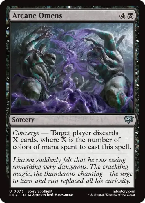 Arcane Omens - Foil