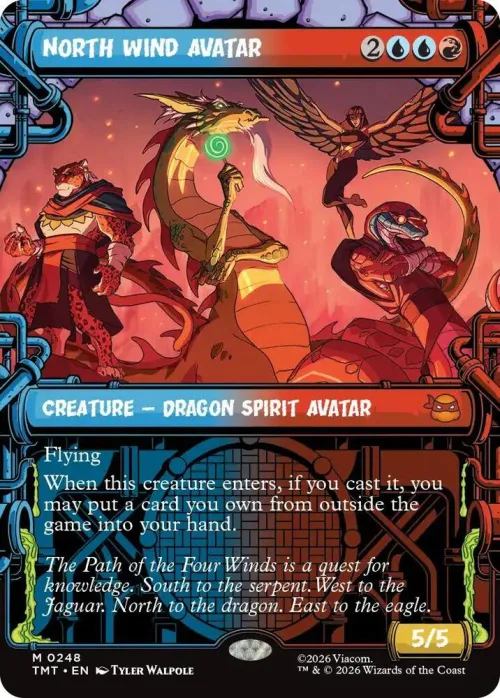 North Wind Avatar - Foil