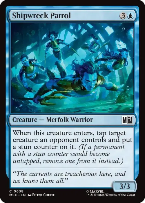 Shipwreck Patrol - Foil