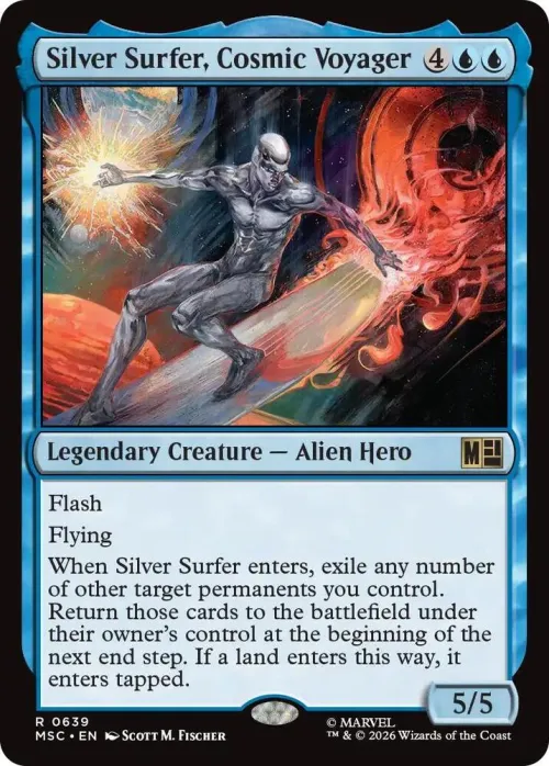 Silver Surfer, Cosmic Voyager