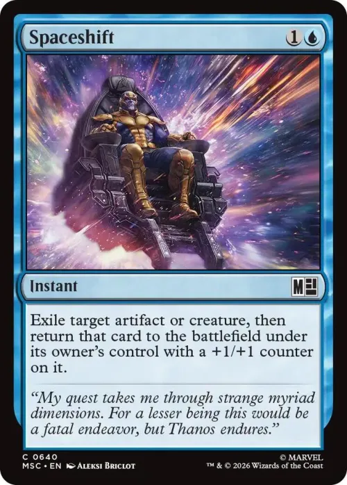 Spaceshift - Foil