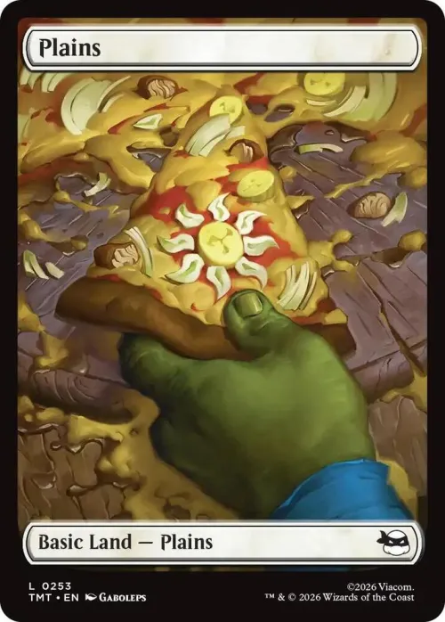 Plains - Foil