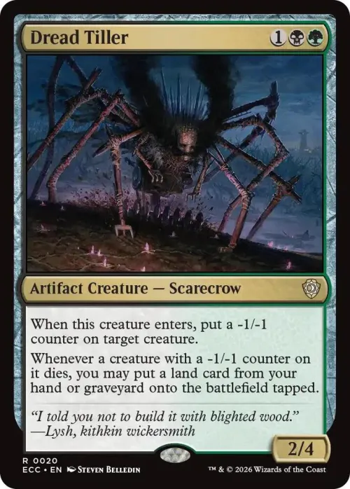Dread Tiller