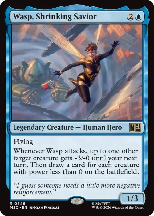 Wasp, Shrinking Savior - Foil