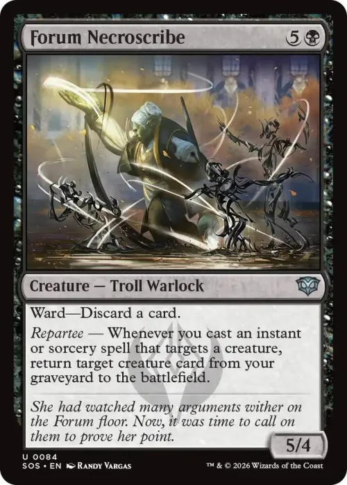 Forum Necroscribe - Foil