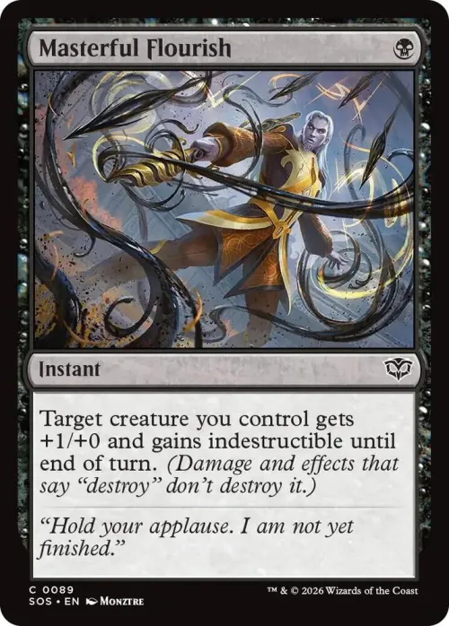 Masterful Flourish