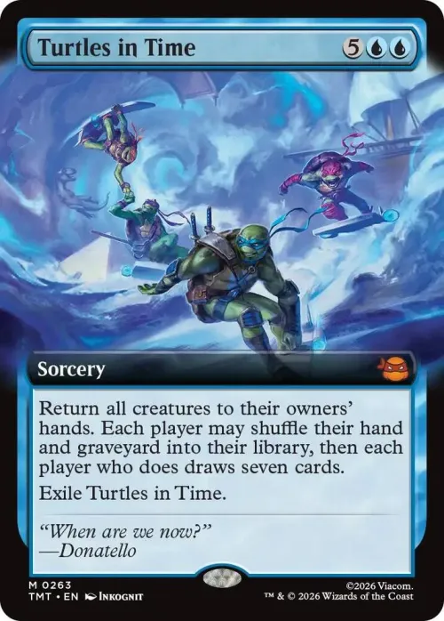 Turtles in Time