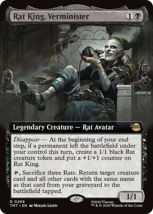 Rat King, Verminister - Foil