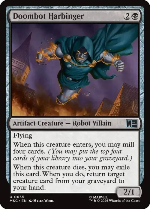 Doombot Harbinger - Foil