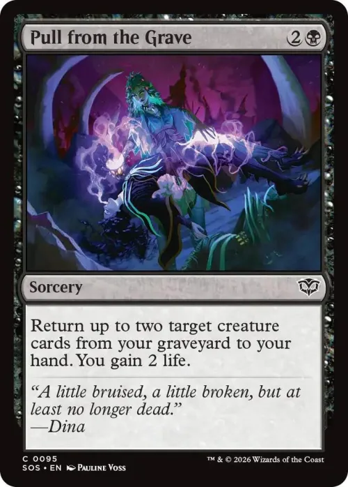 Pull from the Grave - Foil