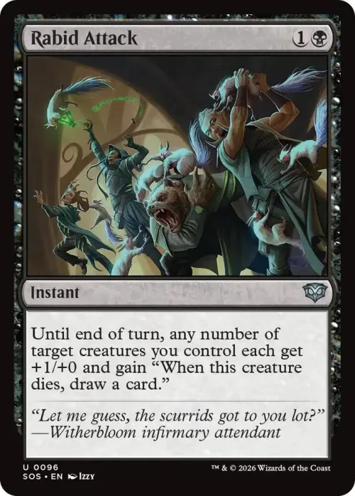Rabid Attack - Foil