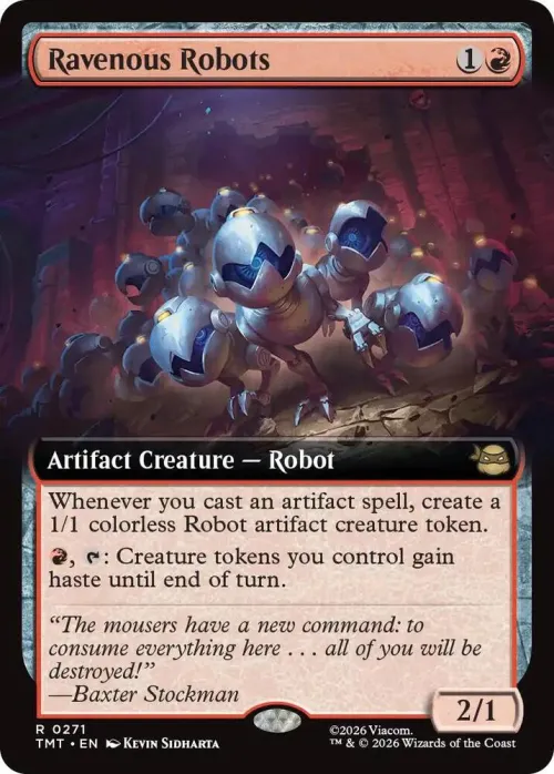 Ravenous Robots - Foil