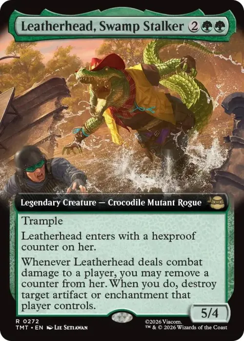 Leatherhead, Swamp Stalker - Foil