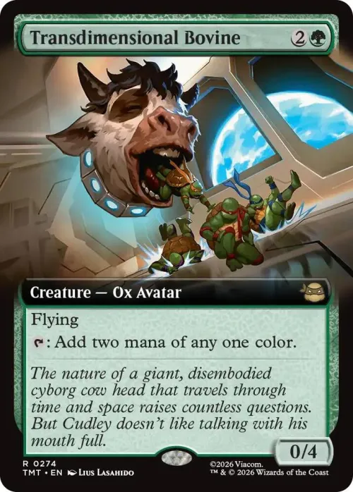 Transdimensional Bovine - Foil