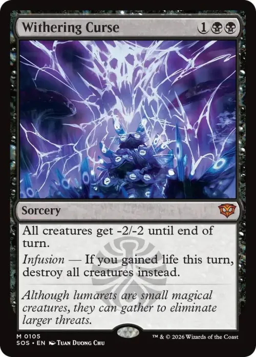 Withering Curse - Foil