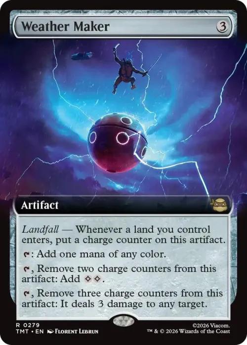 Weather Maker - Foil