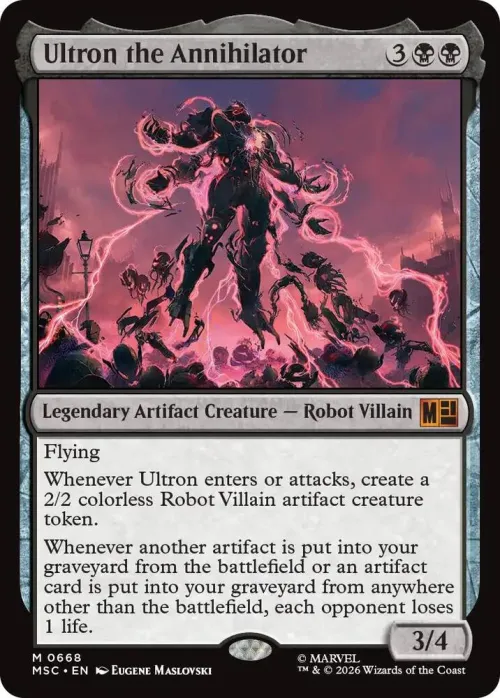 Ultron the Annihilator - Foil