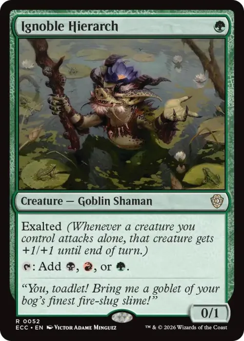 Ignoble Hierarch