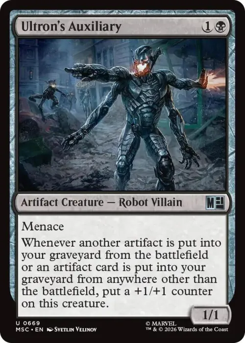Ultron's Auxiliary - Foil