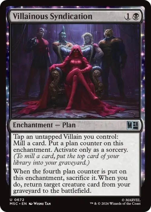 Villainous Syndication - Foil