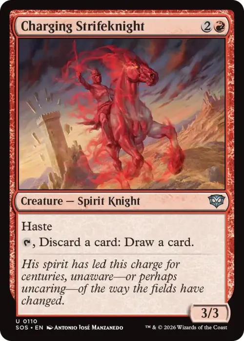 Charging Strifeknight - Foil