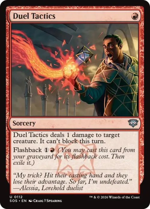 Duel Tactics - Foil