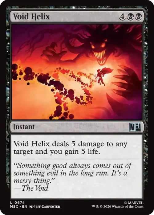 Void Helix - Foil