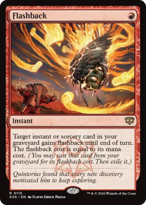 Flashback - Foil