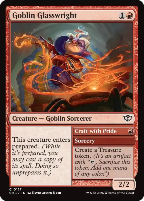 Goblin Glasswright - Foil
