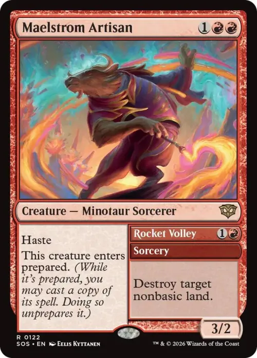 Maelstrom Artisan - Foil