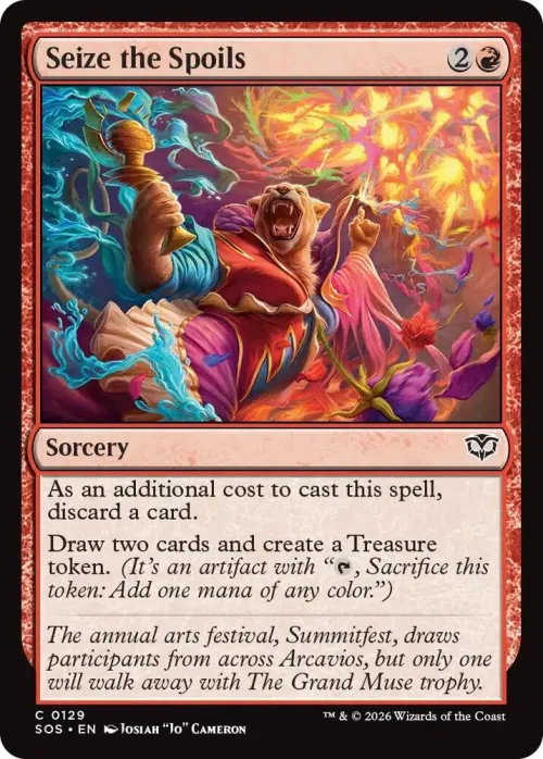 Seize the Spoils - Foil