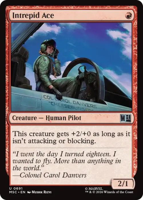 Intrepid Ace - Foil
