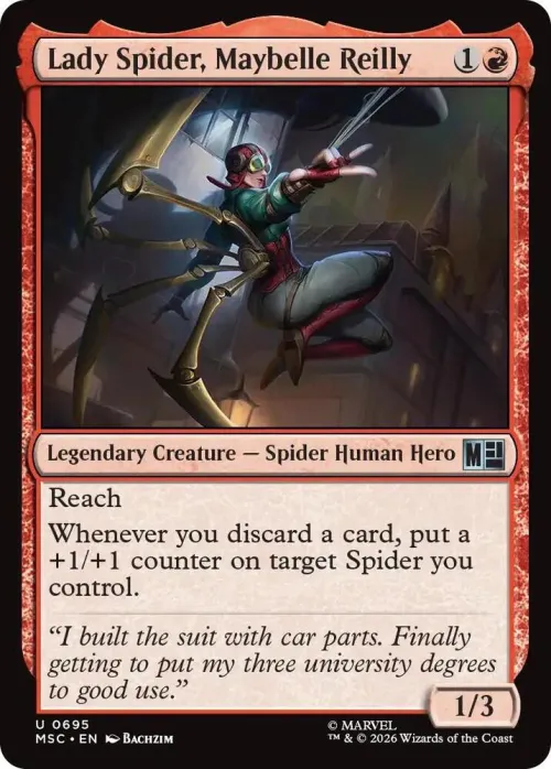 Lady Spider, Maybelle Reilly - Foil
