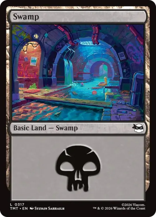 Swamp - Foil