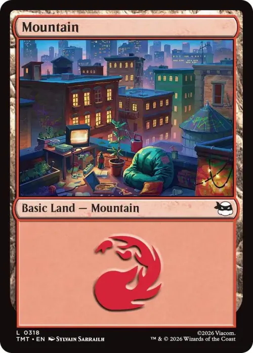 Mountain - Foil