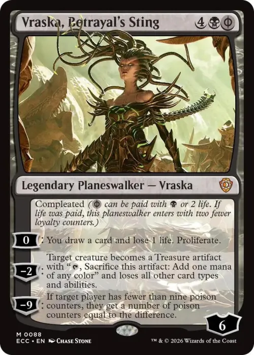 Vraska, Betrayal's Sting