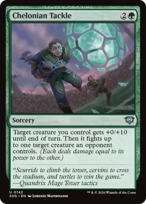 Chelonian Tackle