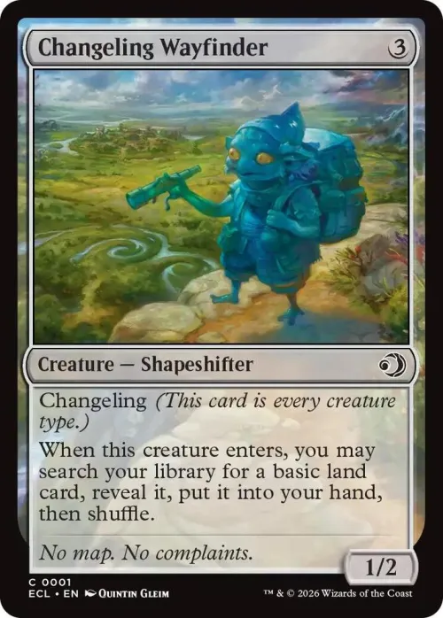 Changeling Wayfinder - Normal Changeling Wayfinder