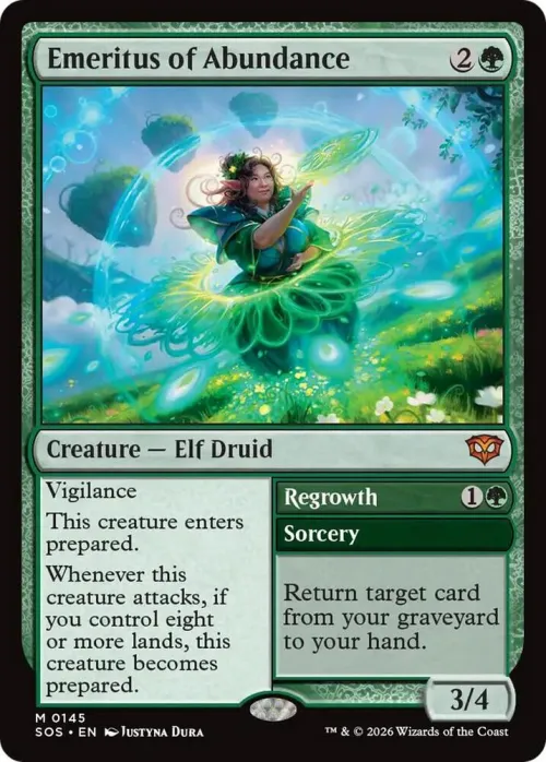 Emeritus of Abundance - Foil