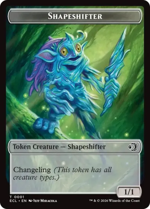 Shapeshifter // Map Double-Sided Token