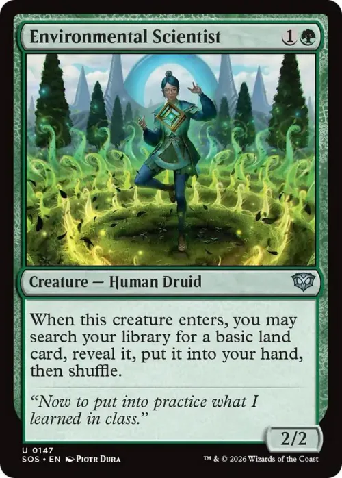 Environmental Scientist - Foil