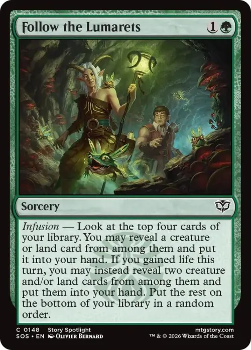 Follow the Lumarets - Foil