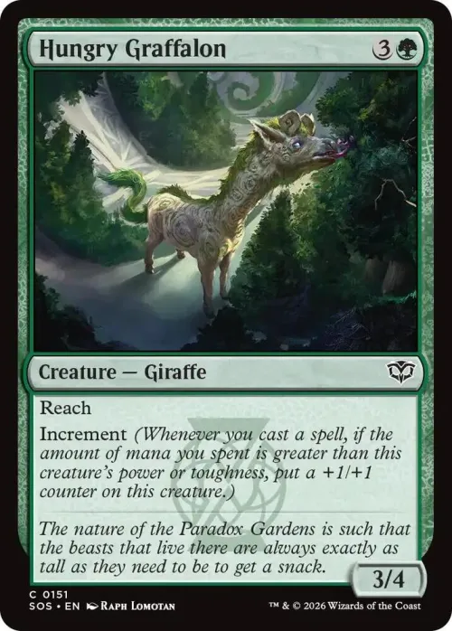 Hungry Graffalon - Foil