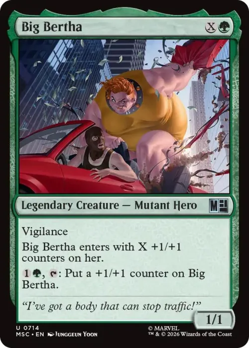 Big Bertha - Foil