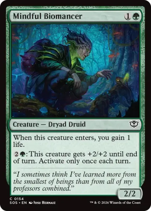 Mindful Biomancer - Foil