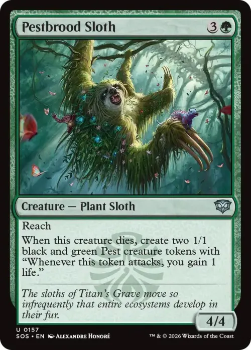 Pestbrood Sloth - Foil