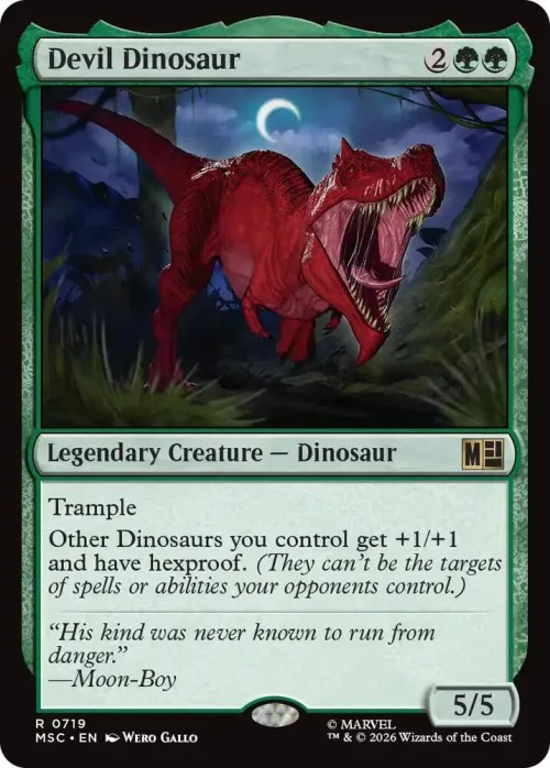 Devil Dinosaur