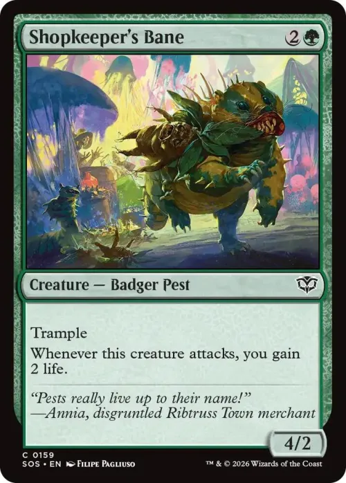 Shopkeeper's Bane - Foil